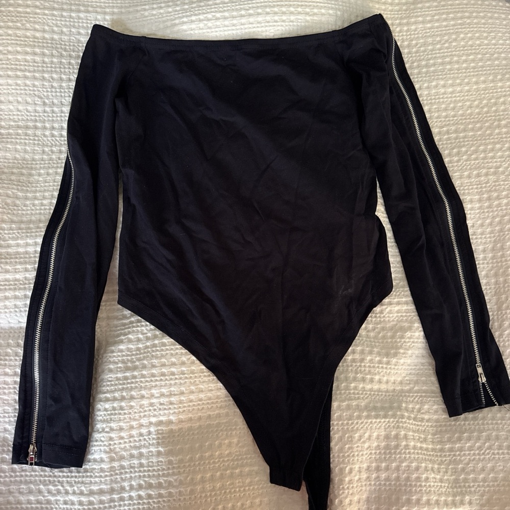 Superdown Dark Blue Top